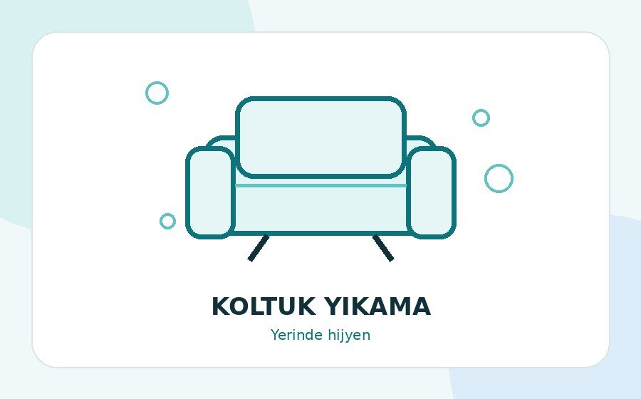 KOLTUK YIKAMA - Van Halı Yıkama