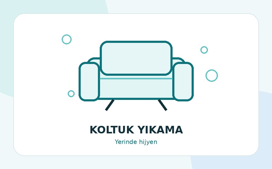 KOLTUK YIKAMA - Van Halı Yıkama