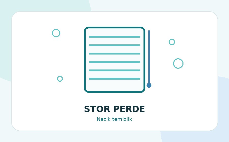 STOR PERDE YIKAMA - Van Halı Yıkama