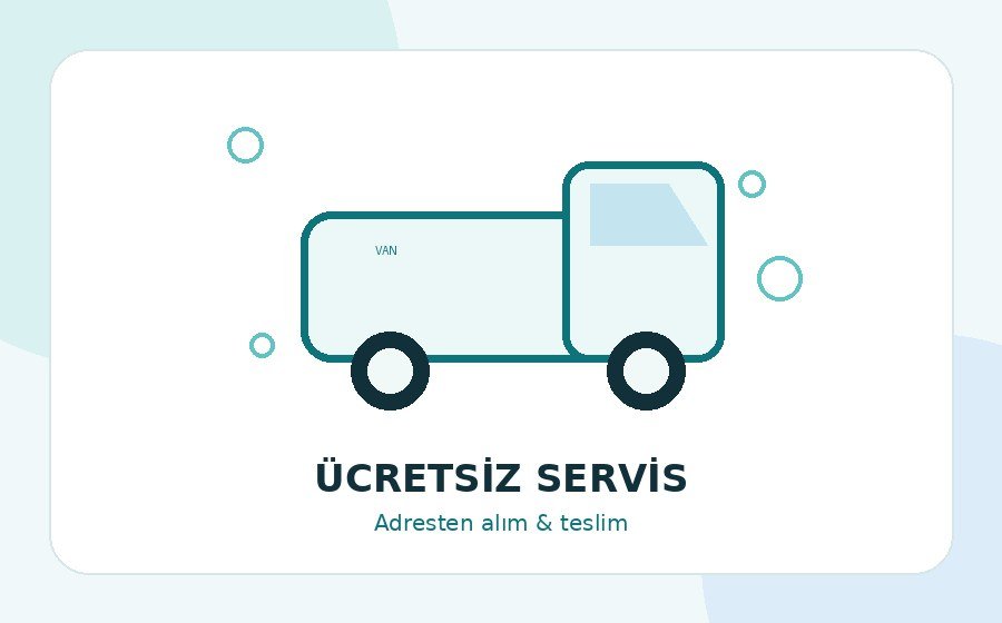 ÜCRETSİZ SERVİS - Van Halı Yıkama